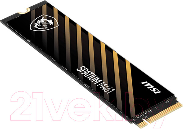 Изображение товара SSD диск MSI Spatium M461 4TB (S78-440R030-P83)