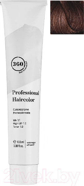 Изображение товара Крем-краска для волос Kaaral 360 Professional Haircolor 7.88 (100мл)