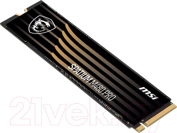 Изображение товара SSD диск MSI Spatium M480 4TB Pro (S78-440R050-P83)