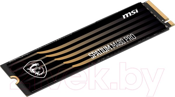 Изображение товара SSD диск MSI Spatium M480 4TB Pro (S78-440R050-P83)