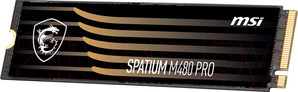 Изображение товара SSD диск MSI Spatium M480 4TB Pro (S78-440R050-P83)