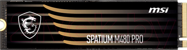Изображение товара SSD диск MSI Spatium M480 2TB Pro (S78-440Q620-P83)