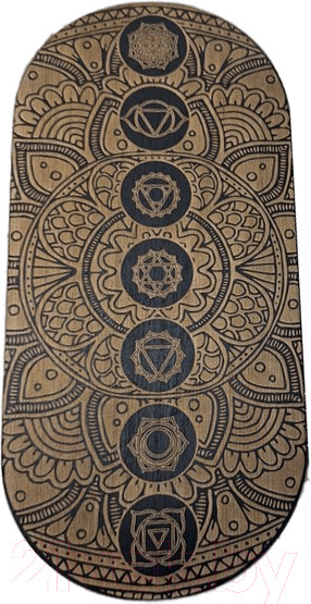 Изображение товара Доска садху Verbayoga BF005 (Black, шаг гвоздей 10мм)