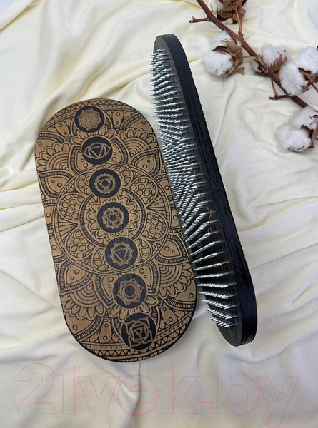 Изображение товара Доска садху Verbayoga BF005 (Black, шаг гвоздей 10мм)