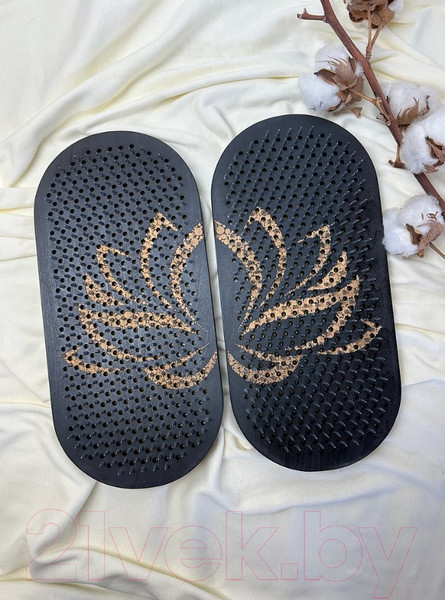 Изображение товара Доска садху Verbayoga BF005 (Black, шаг гвоздей 10мм)