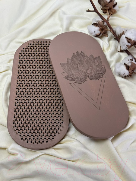 Изображение товара Доска садху Verbayoga BF006 (Сoffee, шаг гвоздей 8мм)