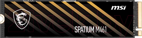 Изображение товара SSD диск MSI Spatium M461 4TB (S78-440R030-P83)