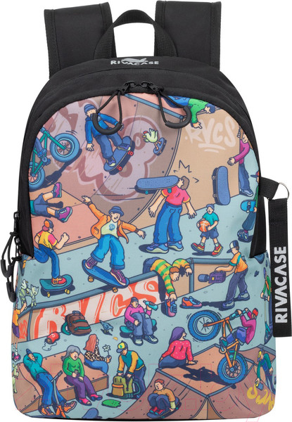 Изображение товара Рюкзак Rivacase 5420 Скейтер (черный)