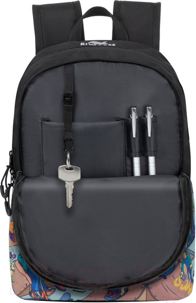Изображение товара Рюкзак Rivacase 5420 Скейтер (черный)