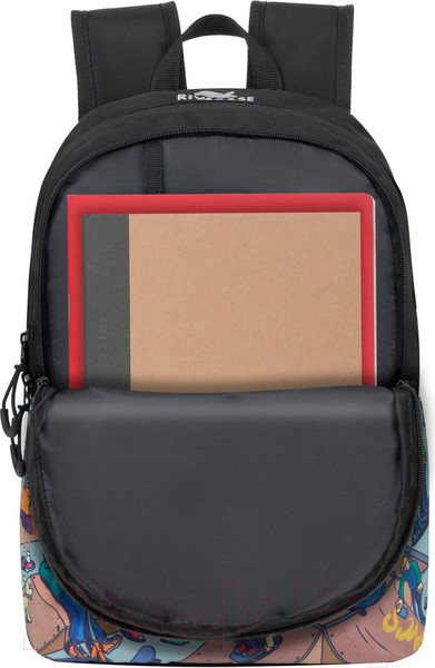 Изображение товара Рюкзак Rivacase 5420 Скейтер (черный)