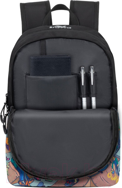 Изображение товара Рюкзак Rivacase 5420 Скейтер (черный)