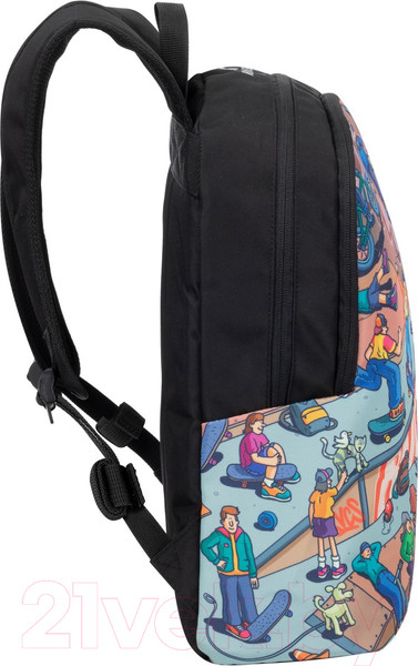 Изображение товара Рюкзак Rivacase 5420 Скейтер (черный)