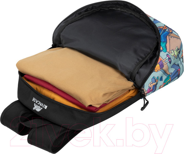 Изображение товара Рюкзак Rivacase 5420 Скейтер (черный)