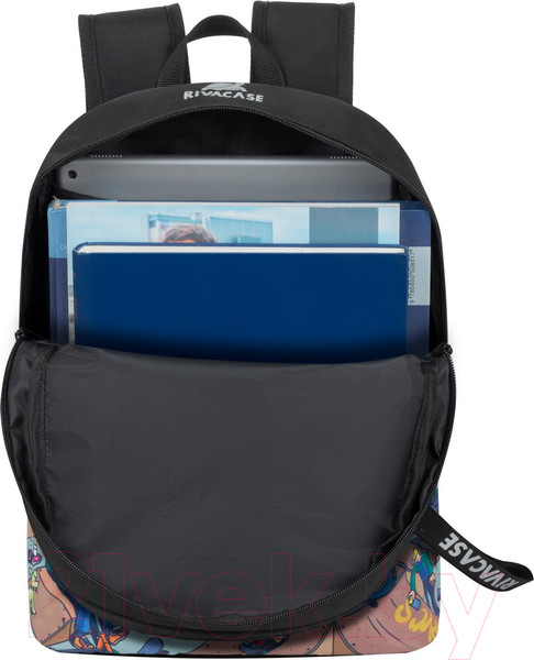 Изображение товара Рюкзак Rivacase 5420 Скейтер (черный)