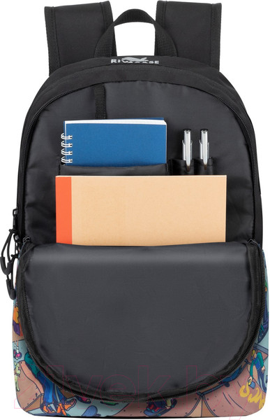 Изображение товара Рюкзак Rivacase 5420 Скейтер (черный)