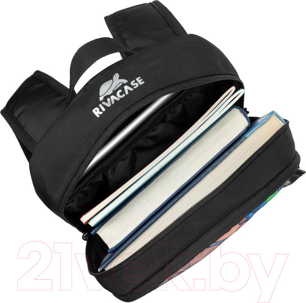 Изображение товара Рюкзак Rivacase 5420 Скейтер (черный)