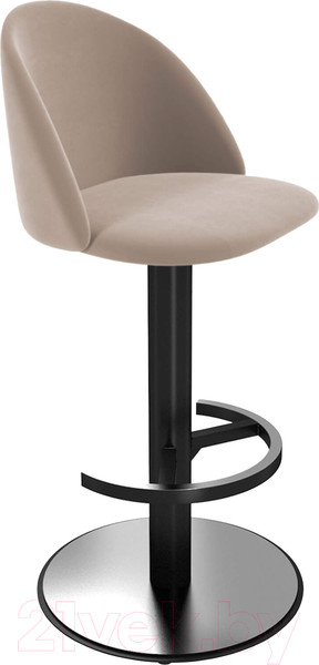 Изображение товара Стул барный Sheffilton SHT-ST35/S137 (латте/черный муар)