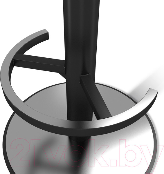 Изображение товара Стул барный Sheffilton SHT-ST35/S137 (латте/черный муар)