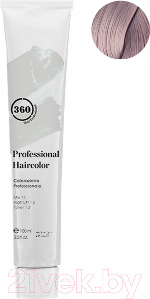Изображение товара Крем-краска для волос Kaaral 360 Professional Haircolor 8.29 (100мл)