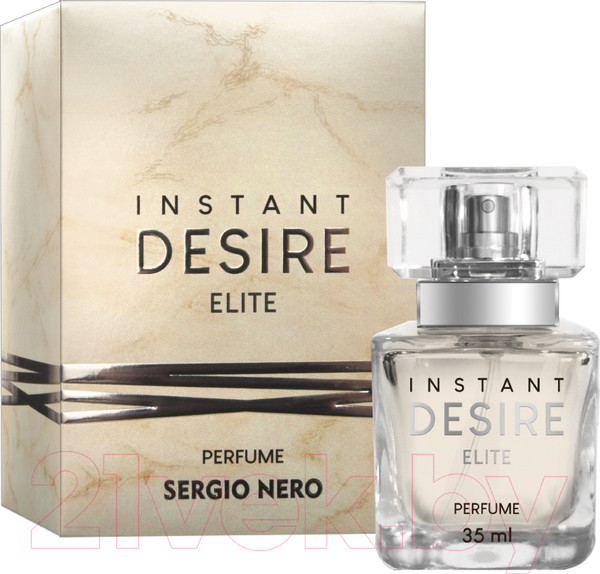 Изображение товара Парфюмерная вода Sergio Nero Instant Desire Elite For Women (35мл)