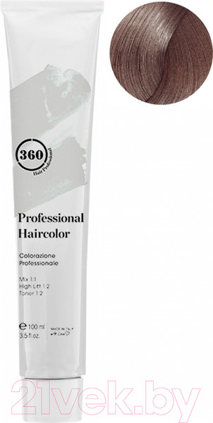 Изображение товара Крем-краска для волос Kaaral 360 Professional Haircolor 8.8 (100мл)