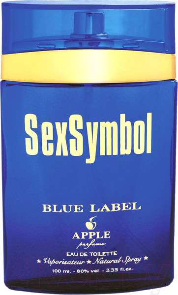 Изображение товара Туалетная вода Apple Parfums Sex Symbol Blue Label For Men (100мл)