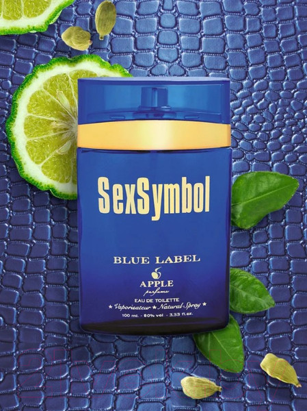 Изображение товара Туалетная вода Apple Parfums Sex Symbol Blue Label For Men (100мл)