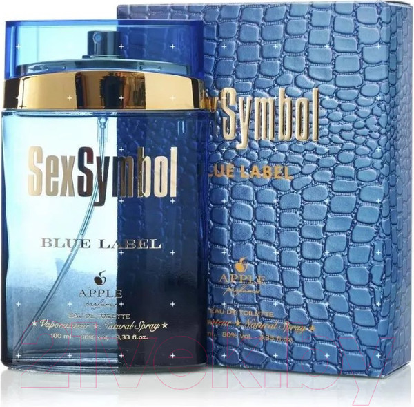 Изображение товара Туалетная вода Apple Parfums Sex Symbol Blue Label For Men (100мл)