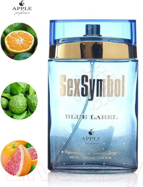 Изображение товара Туалетная вода Apple Parfums Sex Symbol Blue Label For Men (100мл)