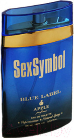Изображение товара Туалетная вода Apple Parfums Sex Symbol Blue Label For Men (100мл)