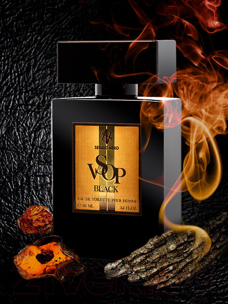Изображение товара Туалетная вода Sergio Nero Vsop Black For Men (95мл)