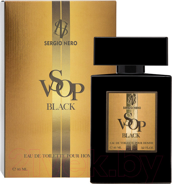 Изображение товара Туалетная вода Sergio Nero Vsop Black For Men (95мл)