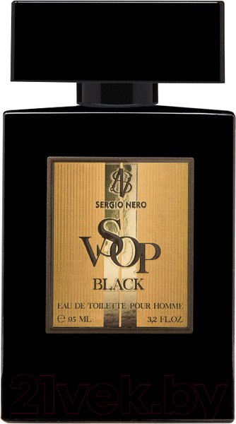 Изображение товара Туалетная вода Sergio Nero Vsop Black For Men (95мл)