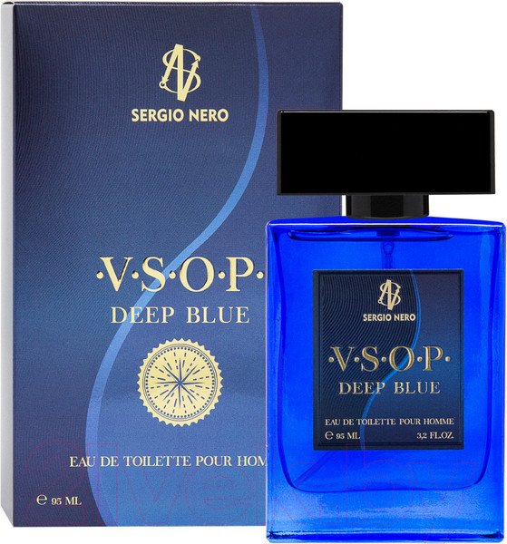 Изображение товара Туалетная вода Sergio Nero Vsop Deep Blue For Men (95мл)