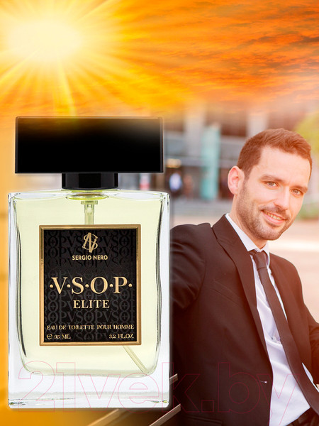 Изображение товара Туалетная вода Sergio Nero Vsop Elite For Men (95мл)
