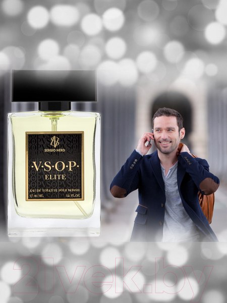 Изображение товара Туалетная вода Sergio Nero Vsop Elite For Men (95мл)