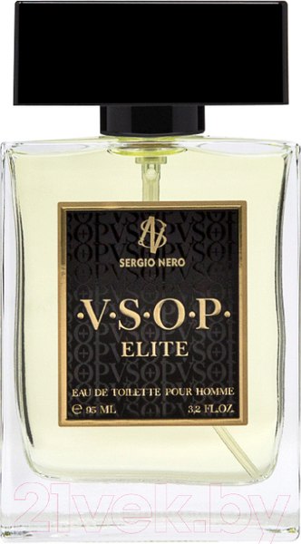 Изображение товара Туалетная вода Sergio Nero Vsop Elite For Men (95мл)