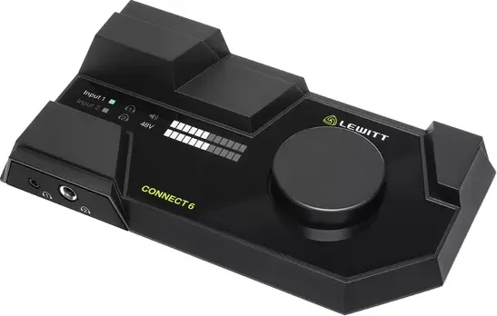 Изображение товара Аудиоинтерфейс Lewitt Connect 6