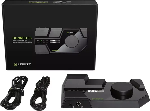 Изображение товара Аудиоинтерфейс Lewitt Connect 6