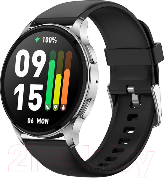 Изображение товара Умные часы Amazfit Pop 3R (серебристый)