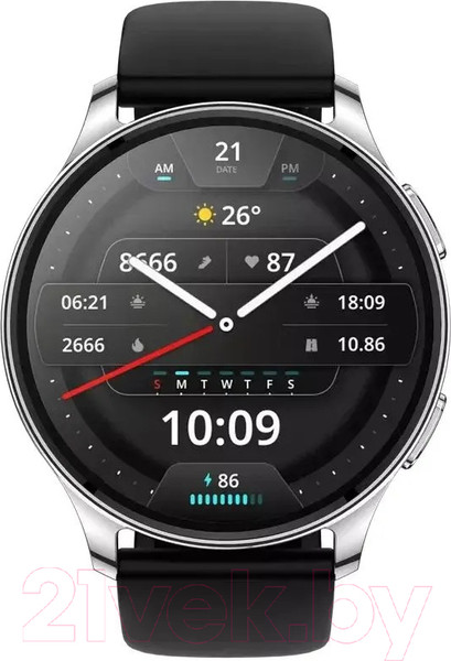 Изображение товара Умные часы Amazfit Pop 3R (серебристый)