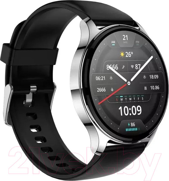 Изображение товара Умные часы Amazfit Pop 3R (серебристый)