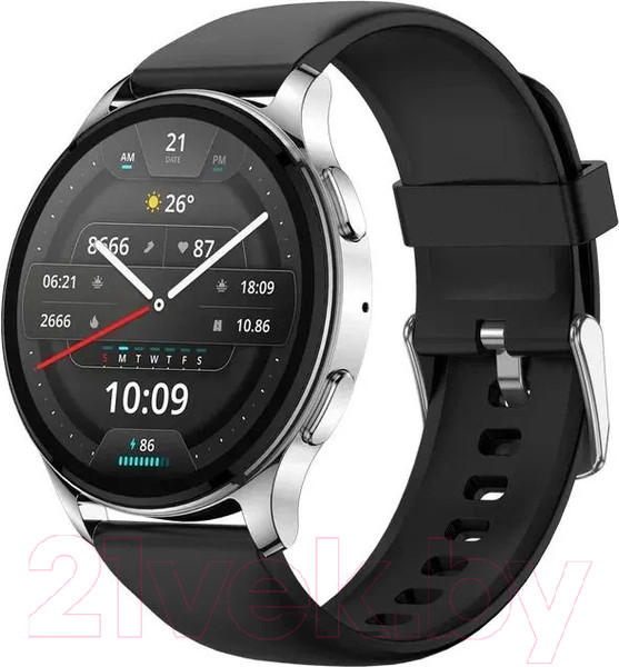 Изображение товара Умные часы Amazfit Pop 3R (серебристый)