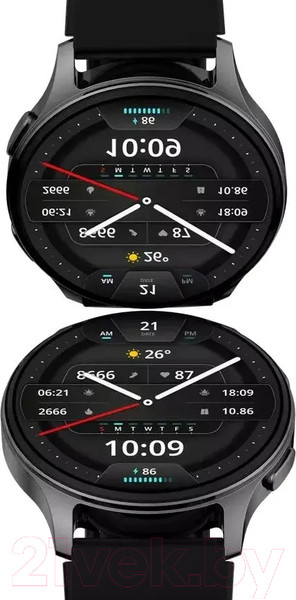 Изображение товара Умные часы Amazfit Pop 3R (черный)