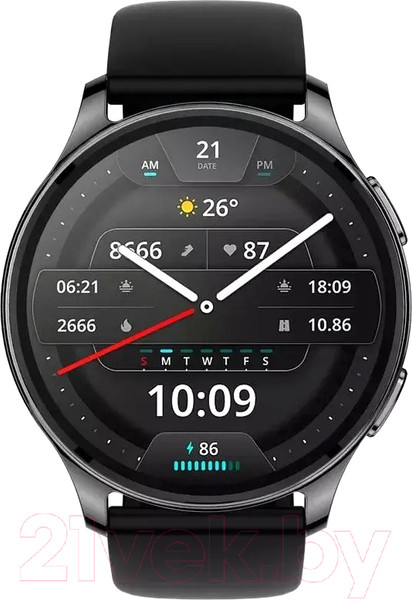 Изображение товара Умные часы Amazfit Pop 3R (черный)