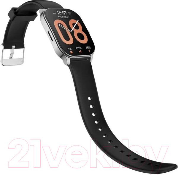 Изображение товара Умные часы Amazfit Pop 3S (серебристый)