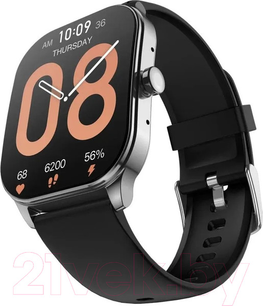 Изображение товара Умные часы Amazfit Pop 3S (серебристый)