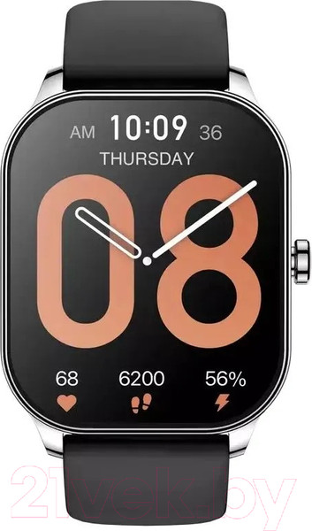 Изображение товара Умные часы Amazfit Pop 3S (серебристый)
