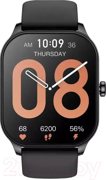 Изображение товара Умные часы Amazfit Pop 3S (черный)
