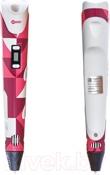 Изображение товара 3D-ручка Даджет Art (розовый)